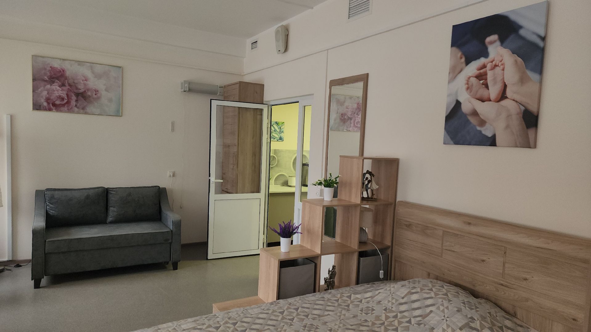 пушкино, пушкинская больница, перинатальный центр, палата, новорожденные,рождаемость,комфортная среда,