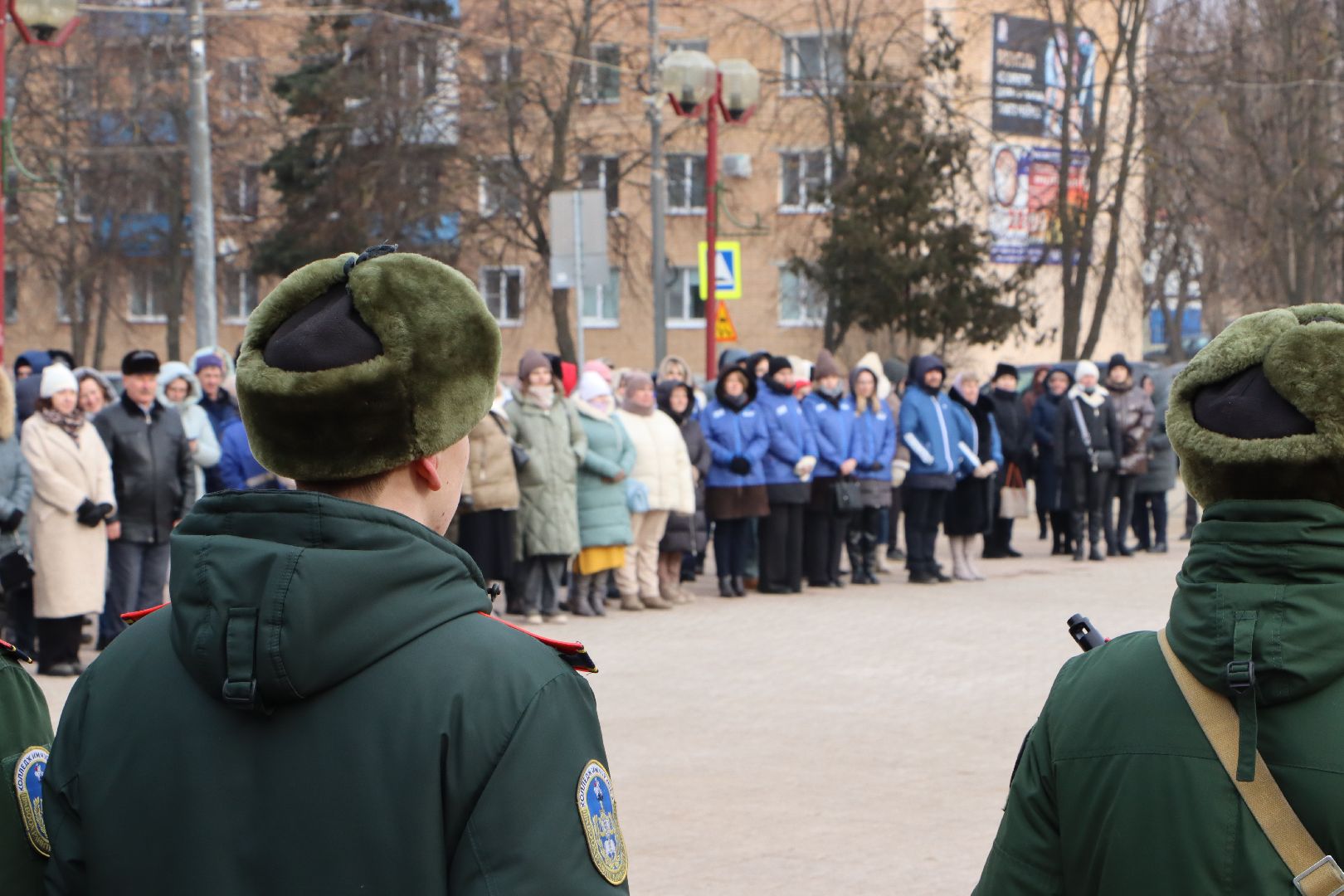 125 лет Чуйкову, Серебряные Пруды, возложение, сталинградская битва, маршал чуйков, внук маршала чуйкова, внук маршала баграмяна, площадь чуйкова,