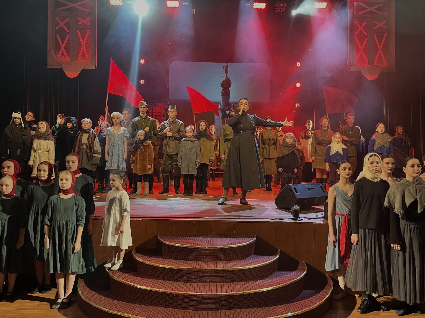 вертикалки, юбилей великой победы, блокадный ленинград, цдк звезда, наро-фоминск, наро-фоминский городской округ,