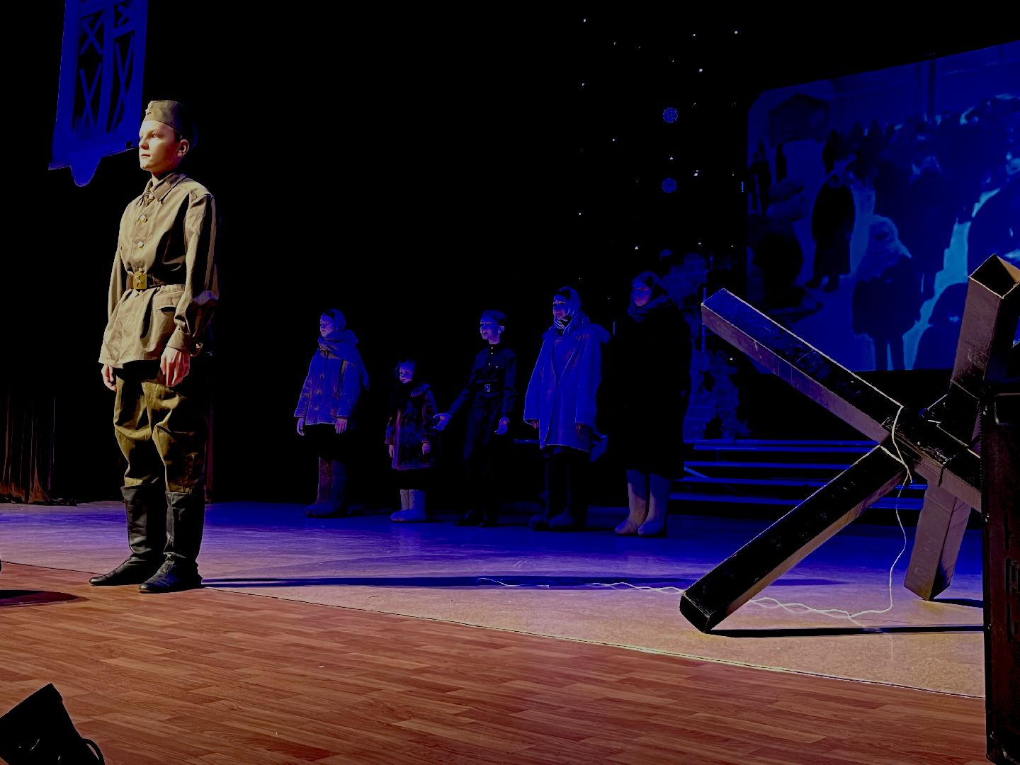 вертикалки, юбилей великой победы, блокадный ленинград, цдк звезда, наро-фоминск, наро-фоминский городской округ,