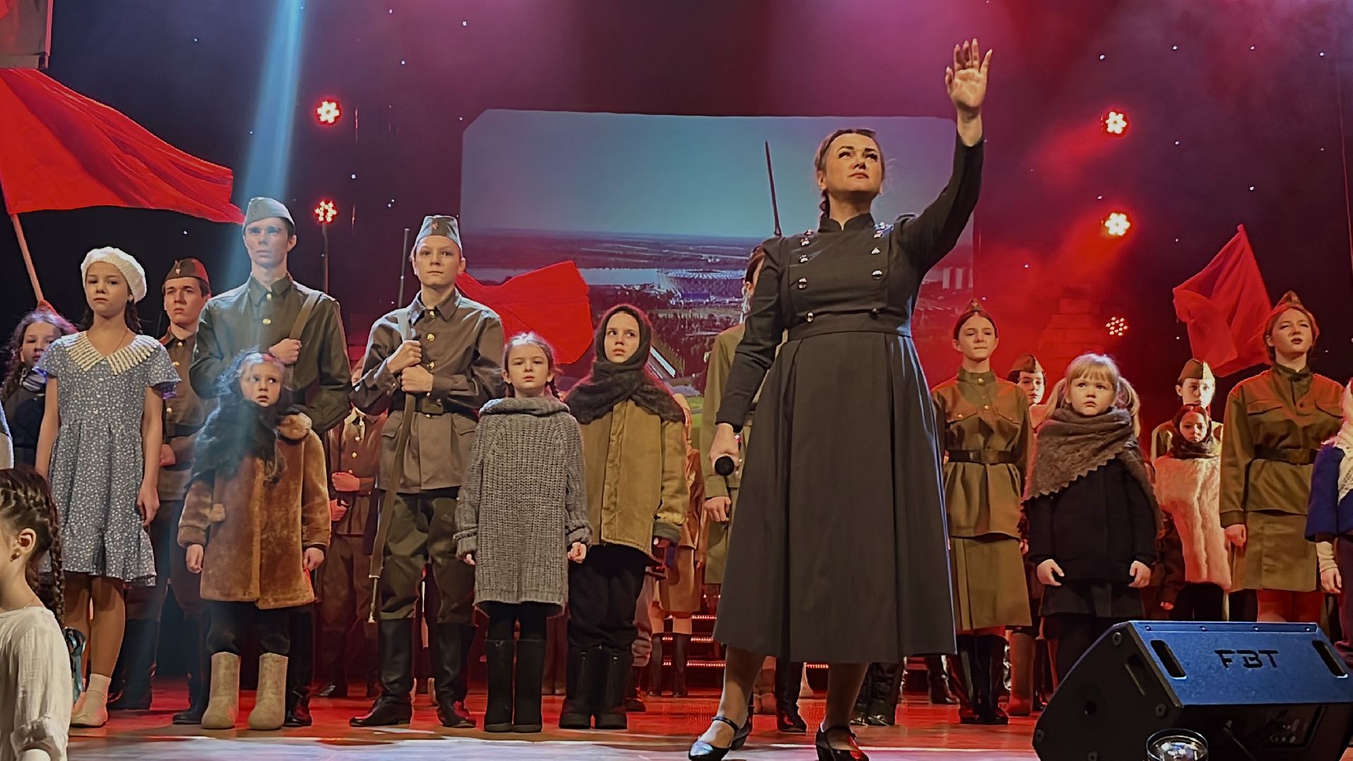 вертикалки, юбилей великой победы, блокадный ленинград, цдк звезда, наро-фоминск, наро-фоминский городской округ,