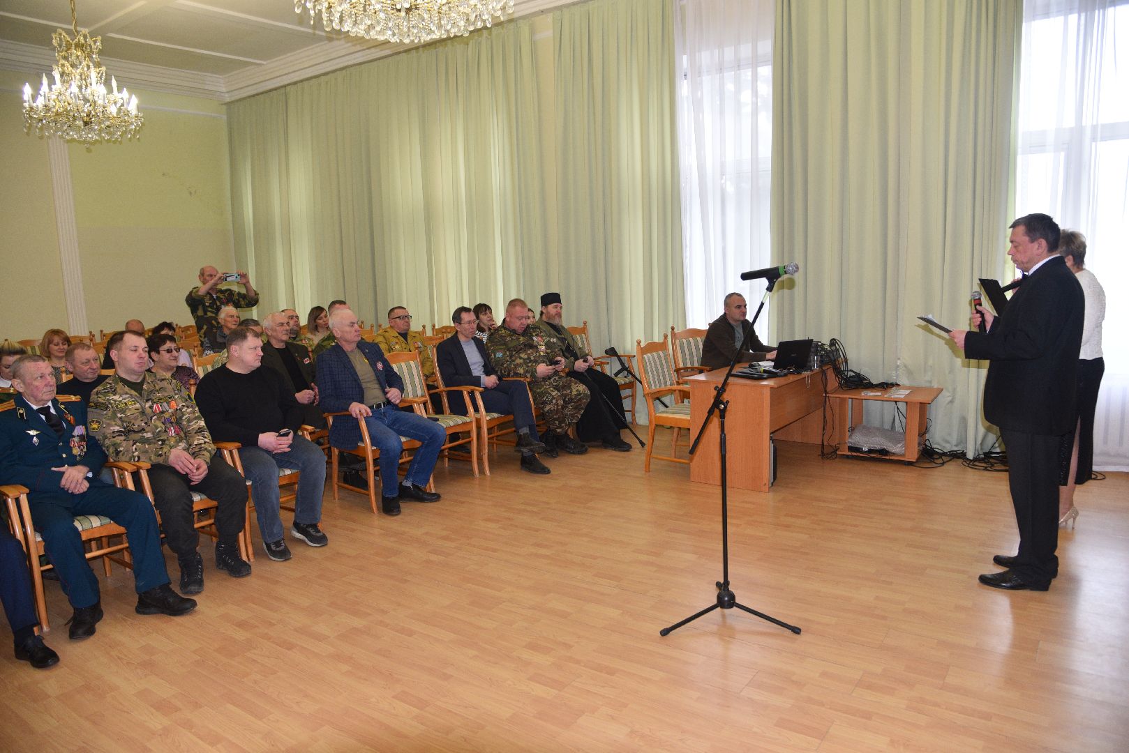 лотошино, день вывода войск из афганистана, день воина-интернационалиста,