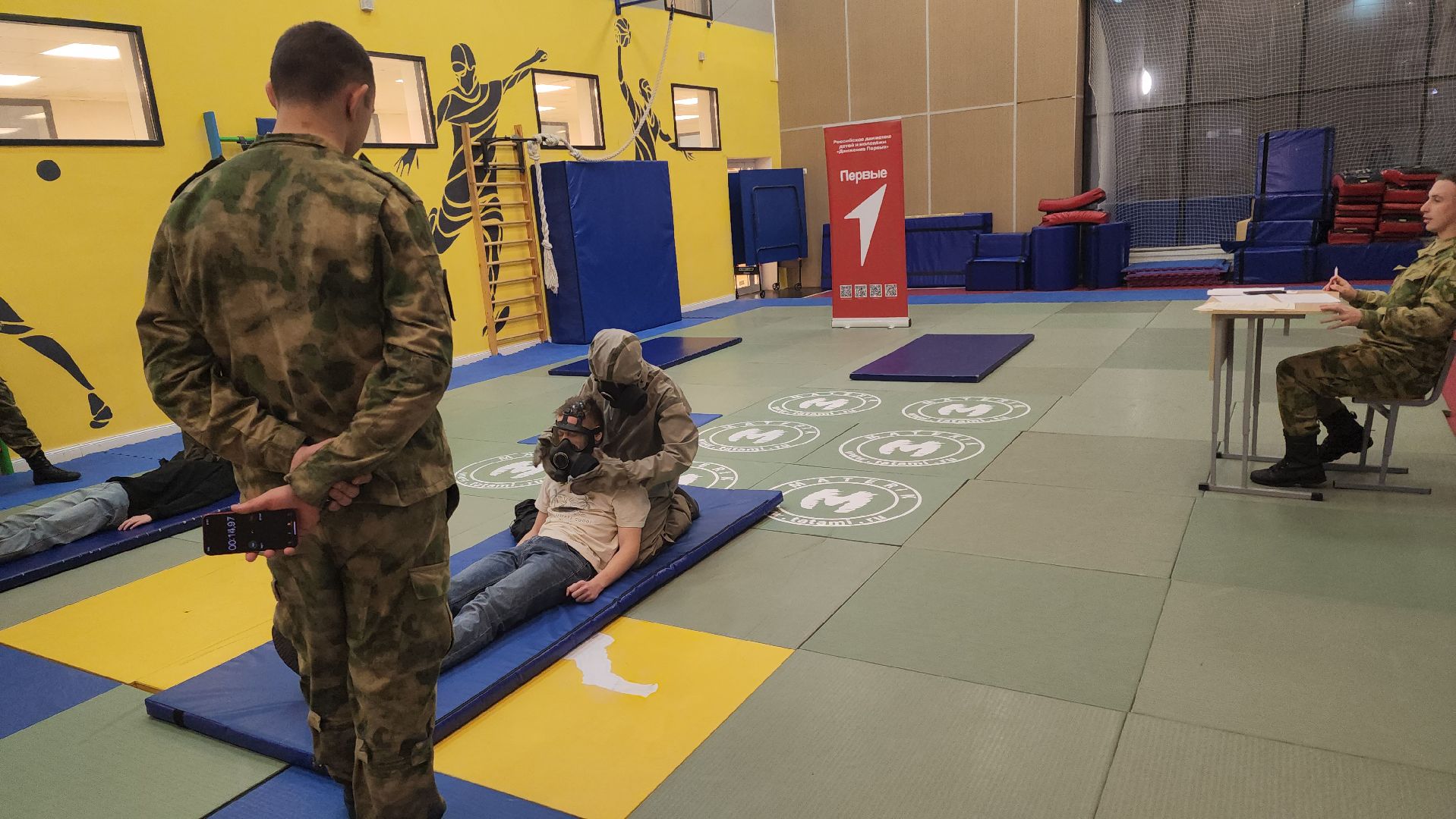 балашихинская школьная лига, зарница 2 0, зачет, рхбз, первая помощь,