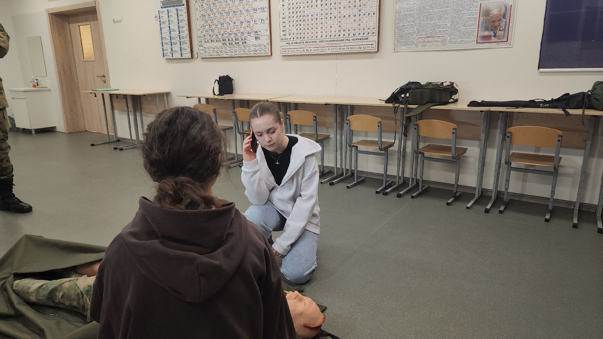 балашихинская школьная лига, зарница 2 0, зачет, рхбз, первая помощь,