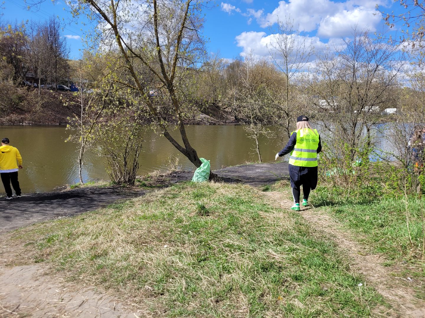 экология, чистота, субботник, видное, благоустройство