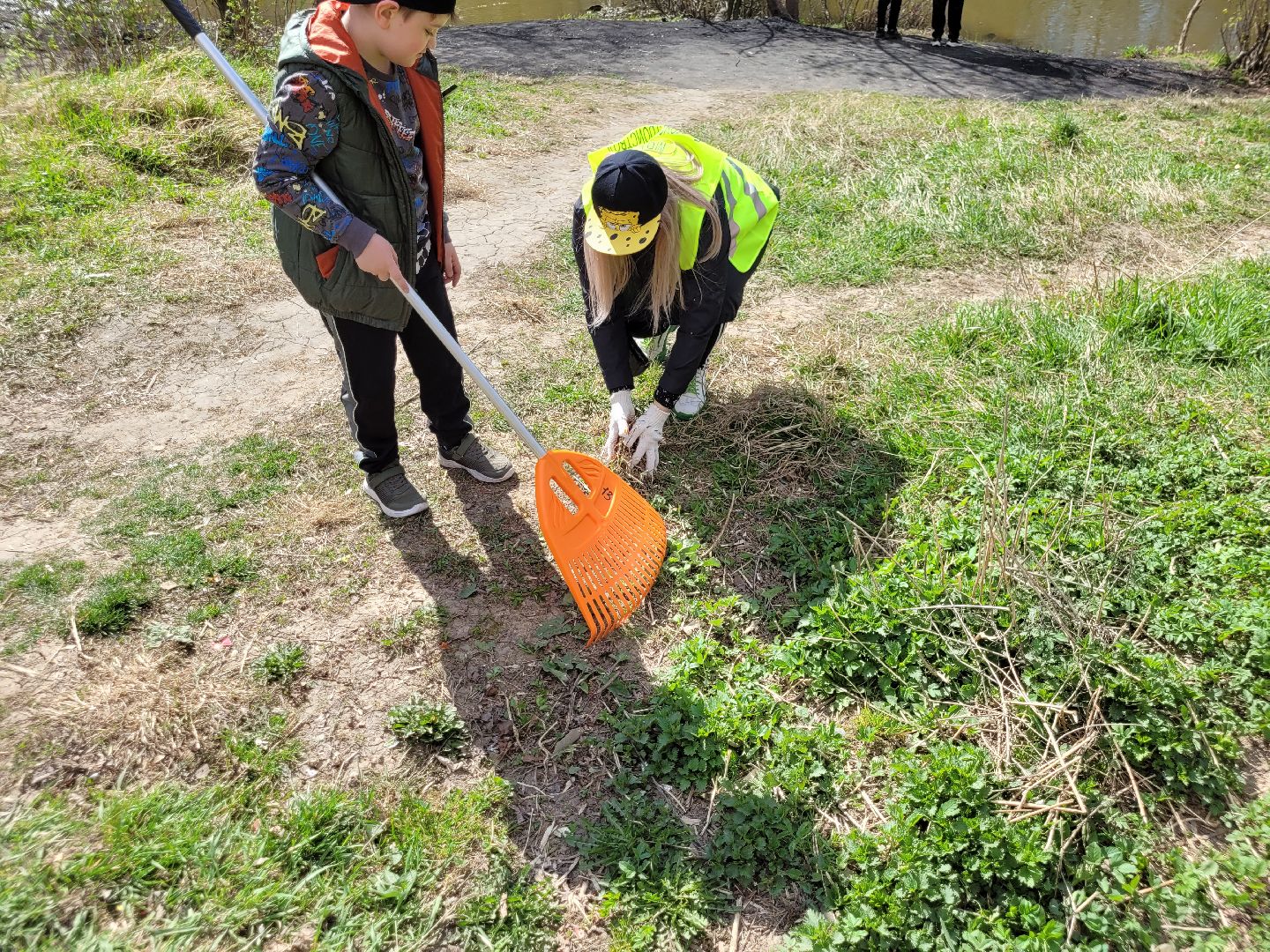 экология, чистота, субботник, видное, благоустройство