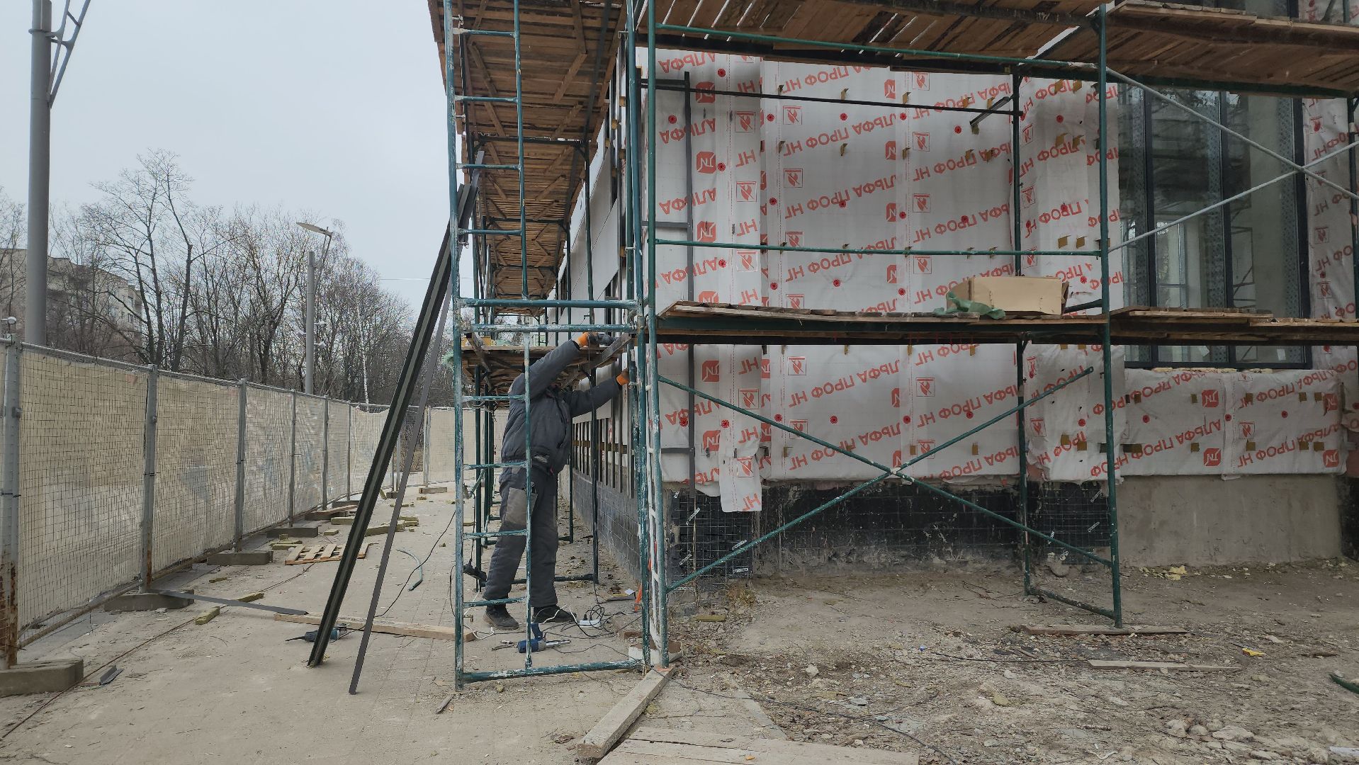 капремонт, кдц заря, балашиха,