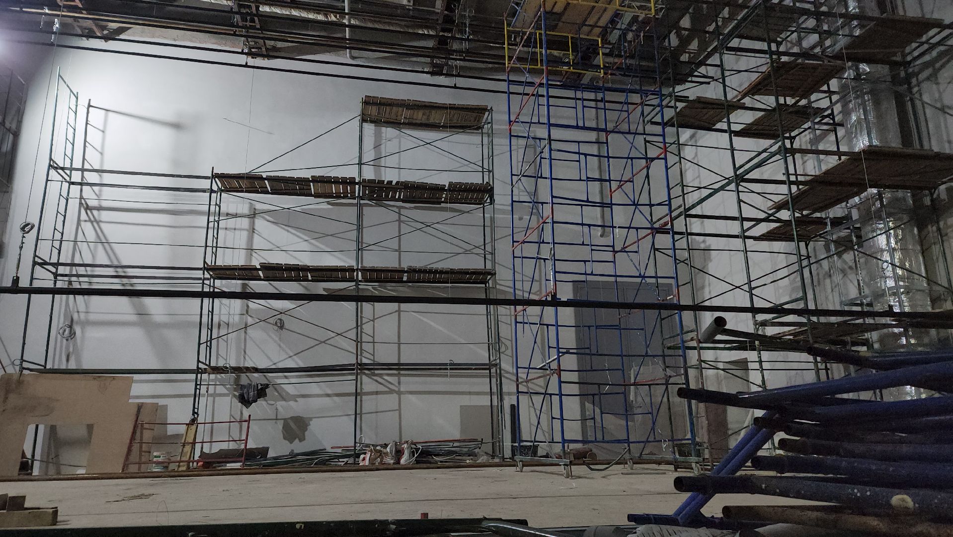 капремонт, кдц заря, балашиха,