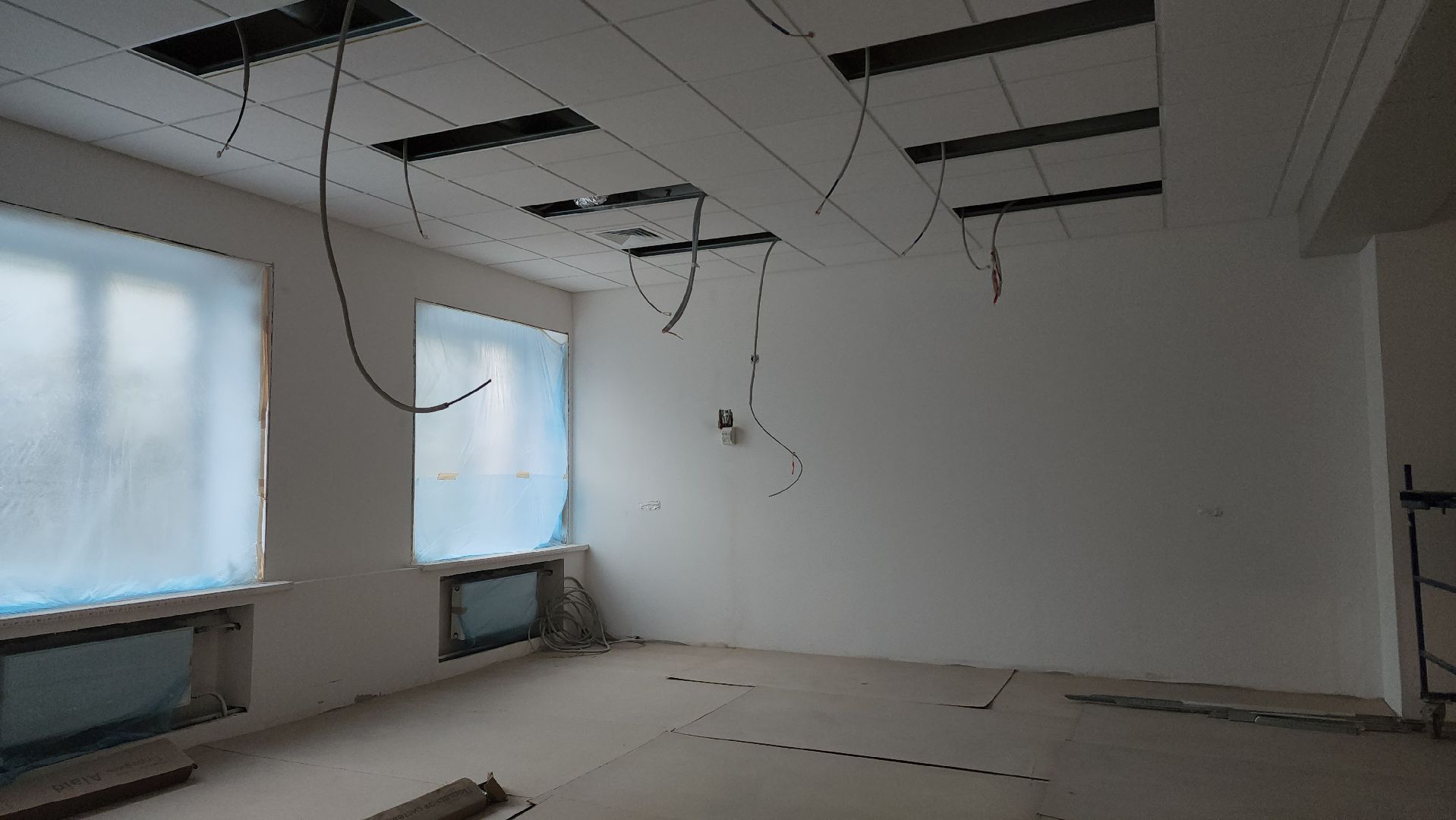 капремонт, кдц заря, балашиха,