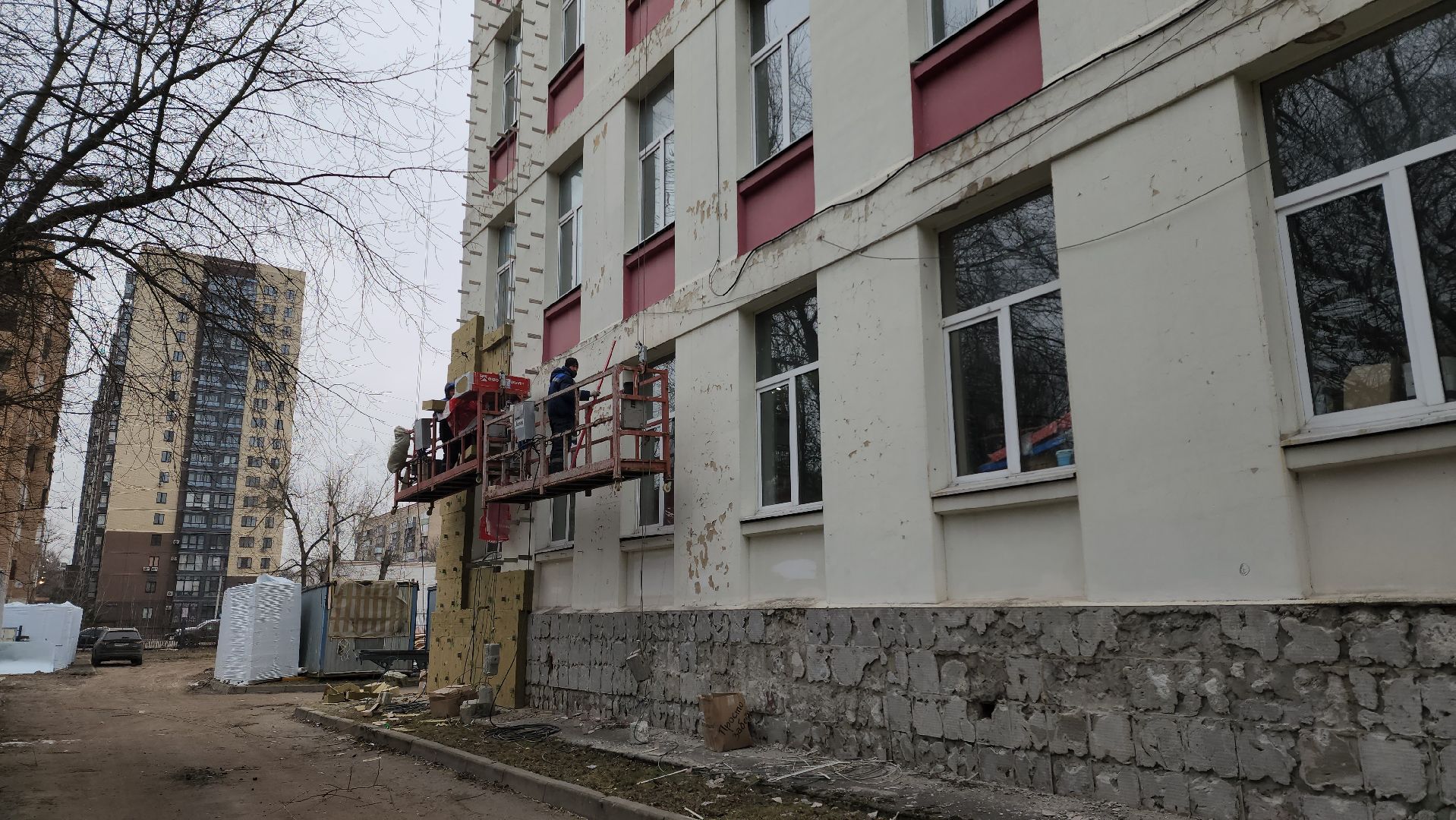 капремонт, школа 32, балашиха, вертикалка,