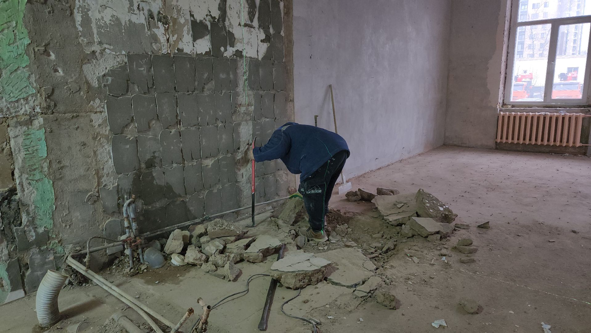 капремонт, школа 32, балашиха, вертикалка,