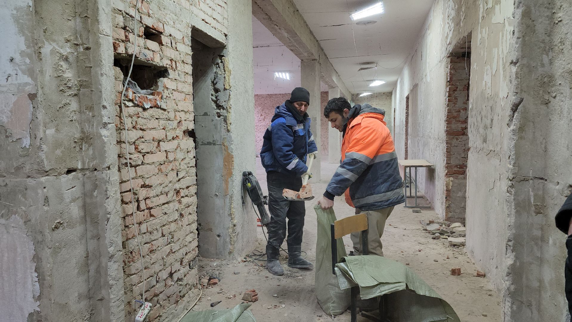 капремонт, школа 32, балашиха, вертикалка,