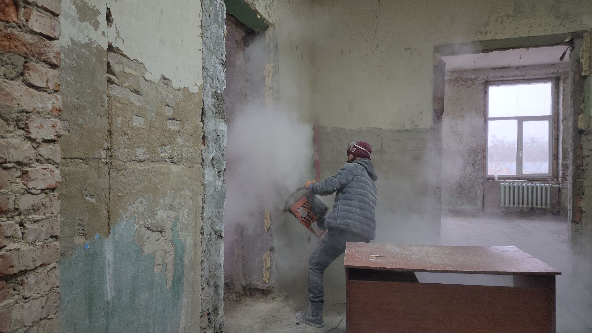 капремонт, школа 32, балашиха, вертикалка,