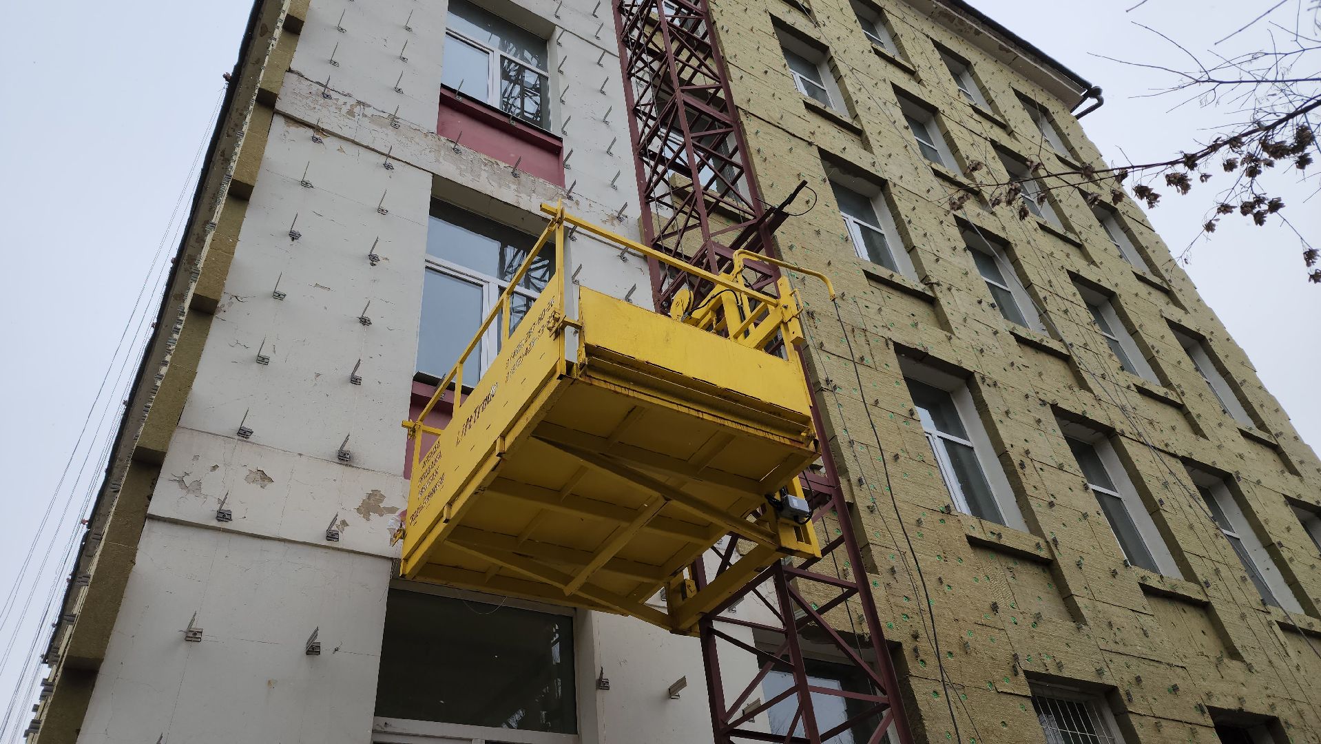 капремонт, школа 32, балашиха, вертикалка,