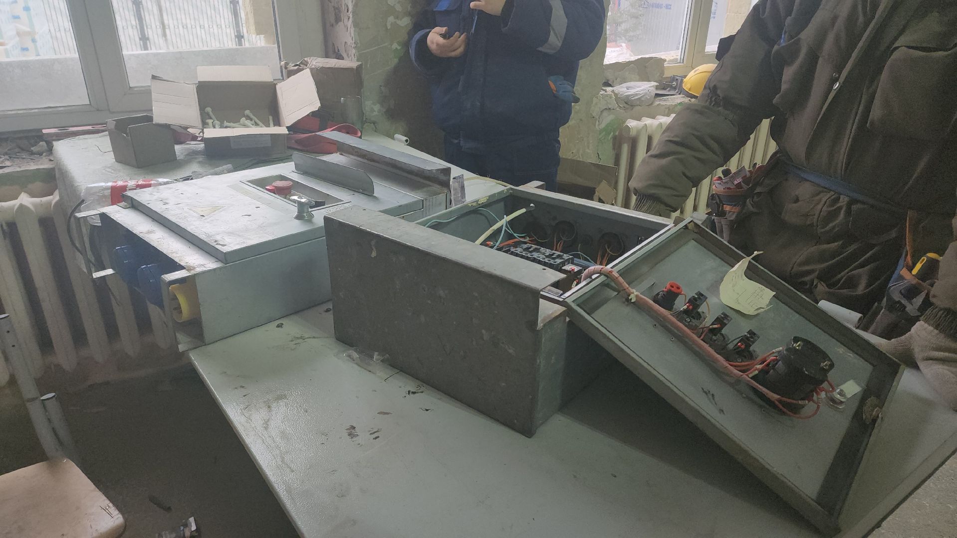 капремонт, школа 32, балашиха, вертикалка,