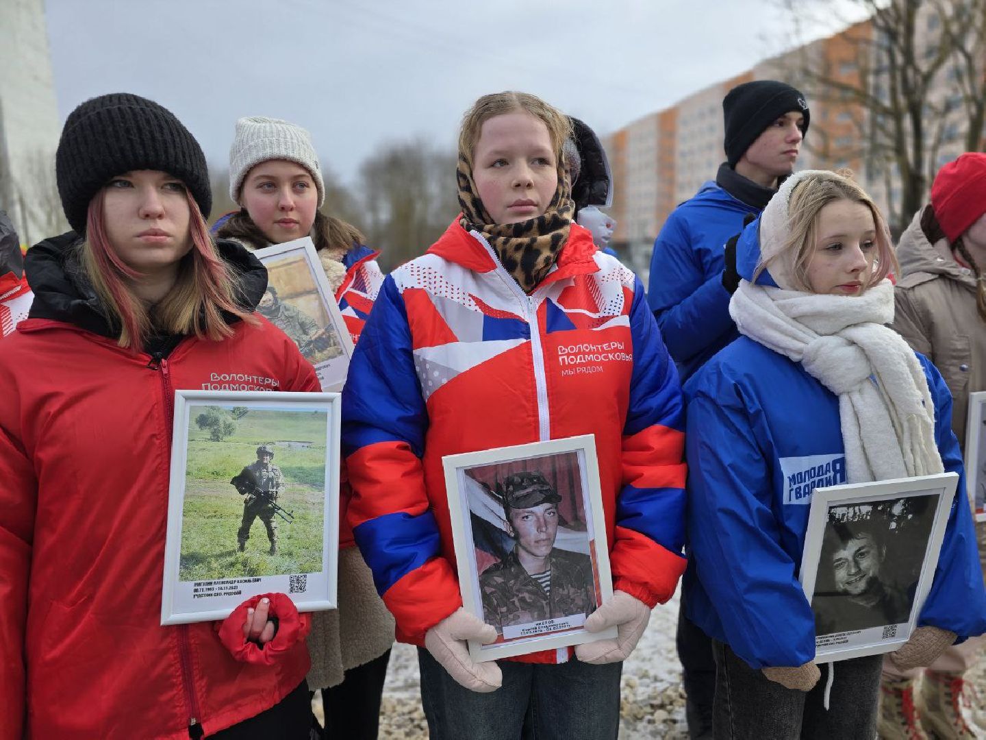 можайск, можайский муниципальный округ, открытие памятника, ветераны боевых действий, сво, общество, подмосковье,