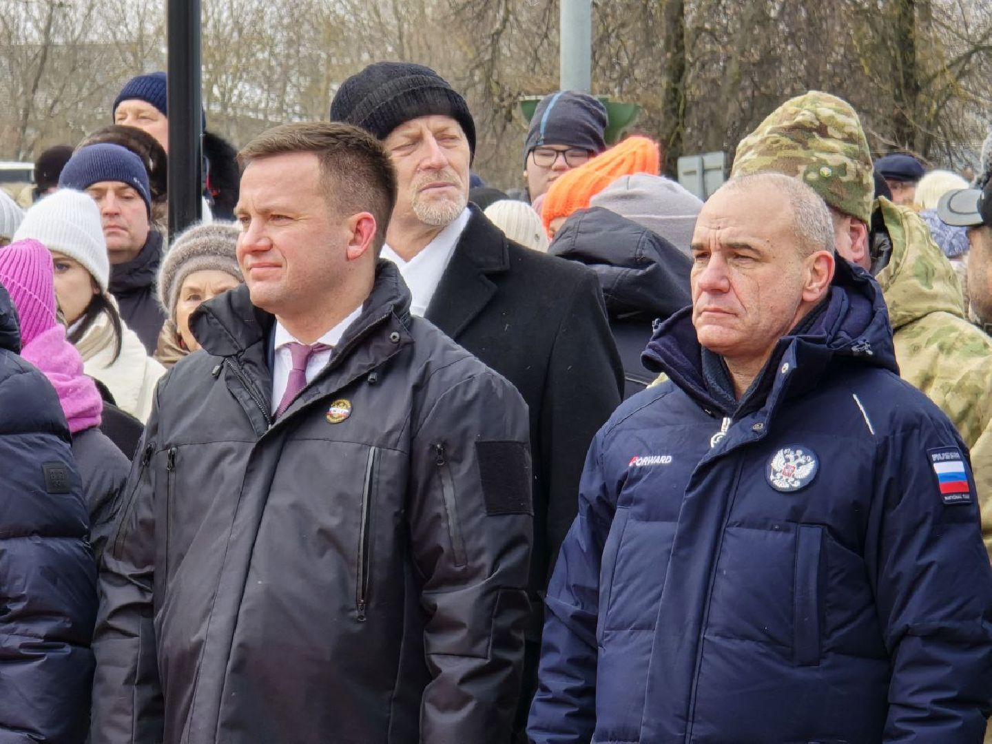 можайск, можайский муниципальный округ, открытие памятника, ветераны боевых действий, сво, общество, подмосковье,