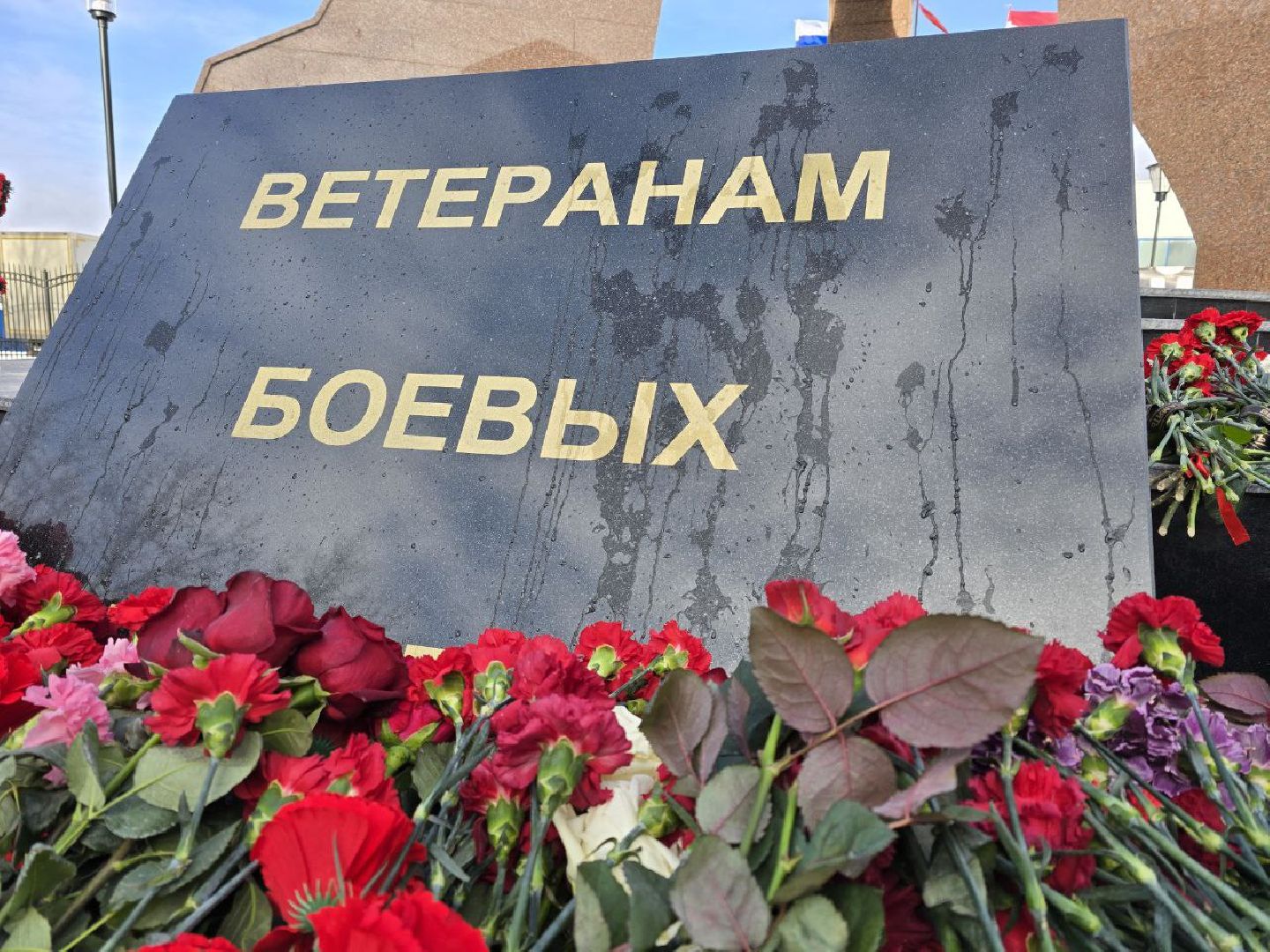 можайск, можайский муниципальный округ, открытие памятника, ветераны боевых действий, сво, общество, подмосковье,