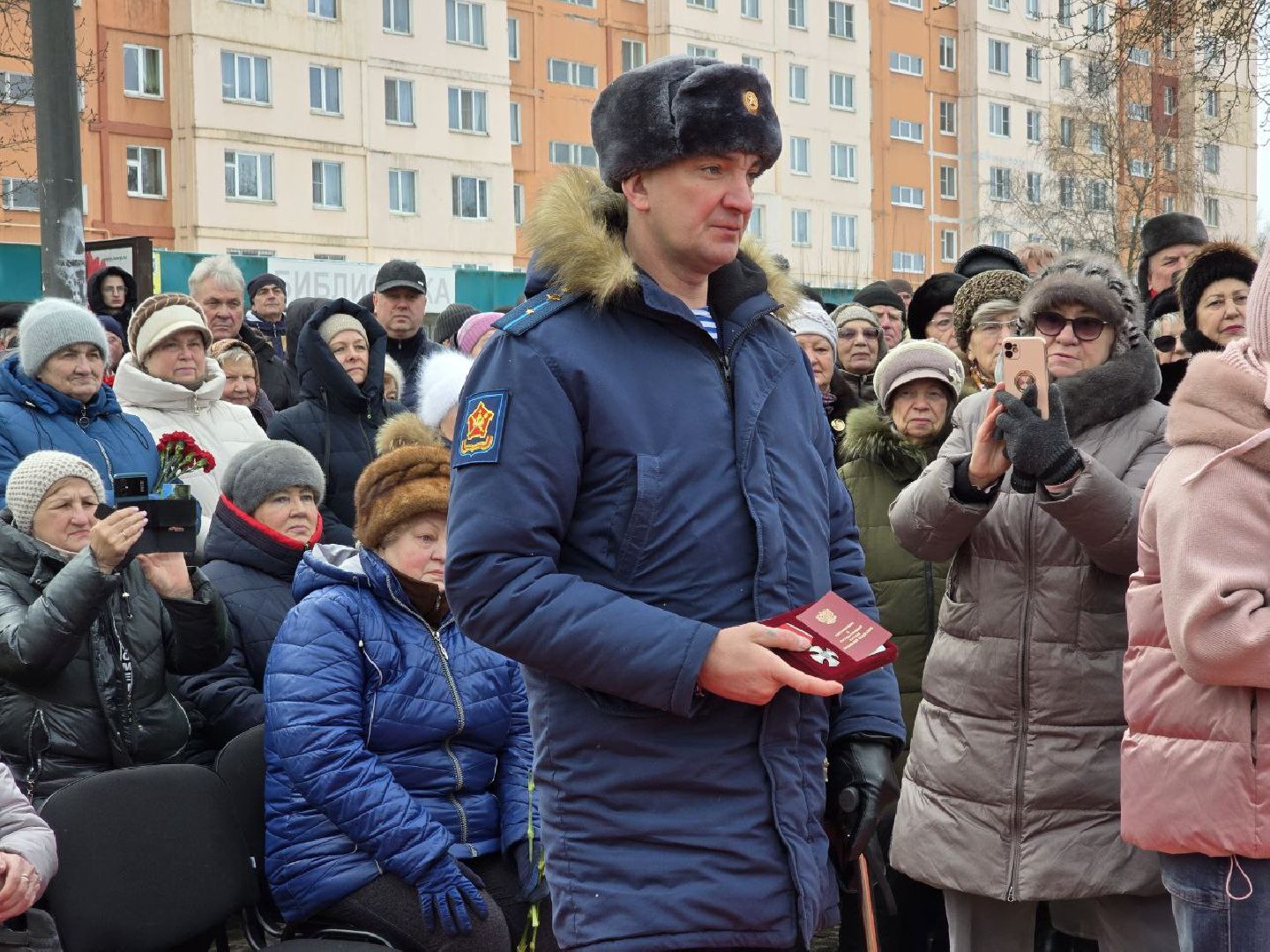 можайск, можайский муниципальный округ, открытие памятника, ветераны боевых действий, сво, общество, подмосковье,
