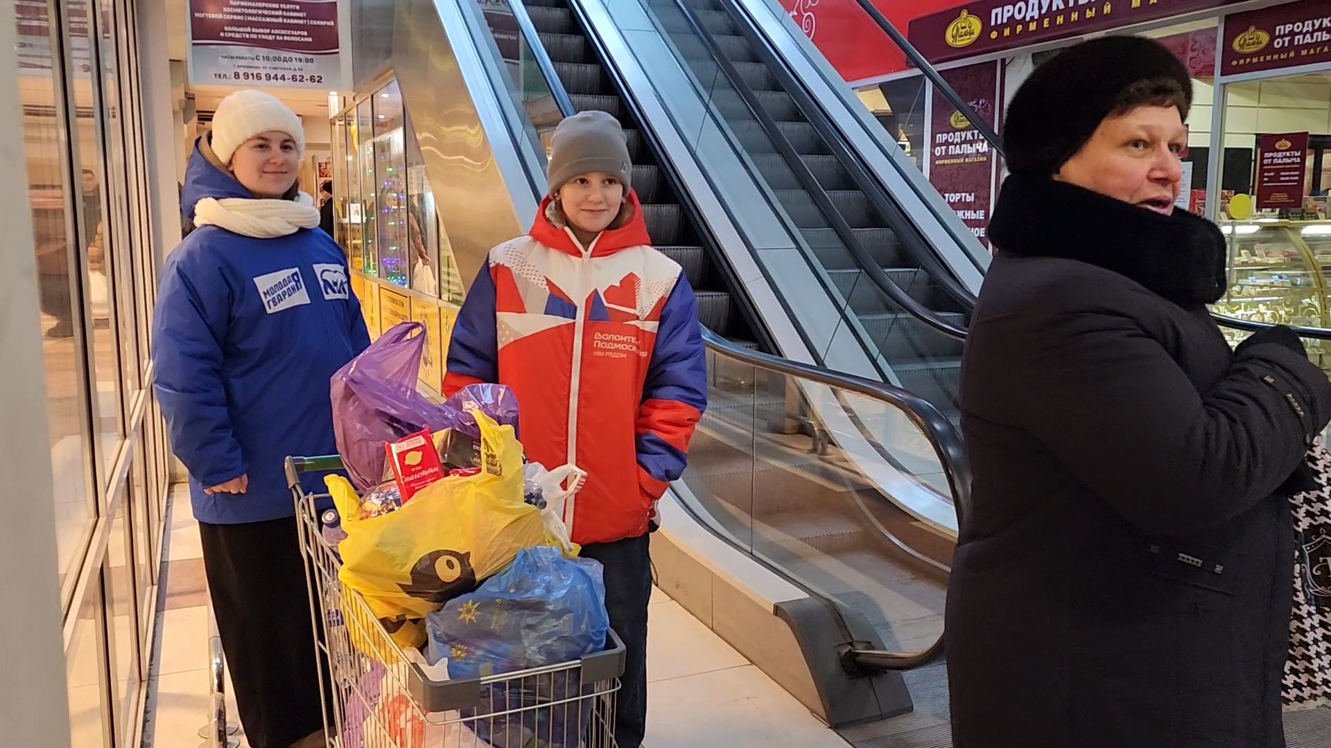 Бронницы, вертикалки, Волонтеры Подмосковья, сбор гуманитарной помощи, акция доброе дело,