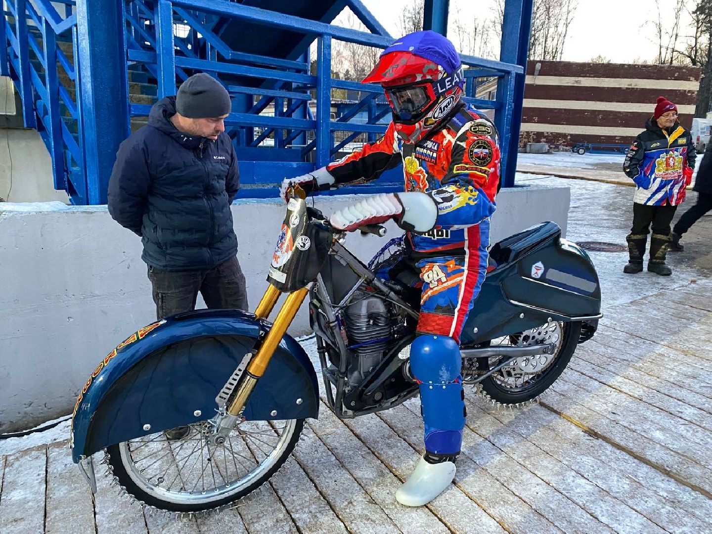 спидвей, чемпионатросссиипоспидвею, спидвейчемпионатроссии, спидвейвзорком, стадионзоркий, хирург, александрзалдастанов, ночныеволки, дмитрийволков, мото, мотогонки,