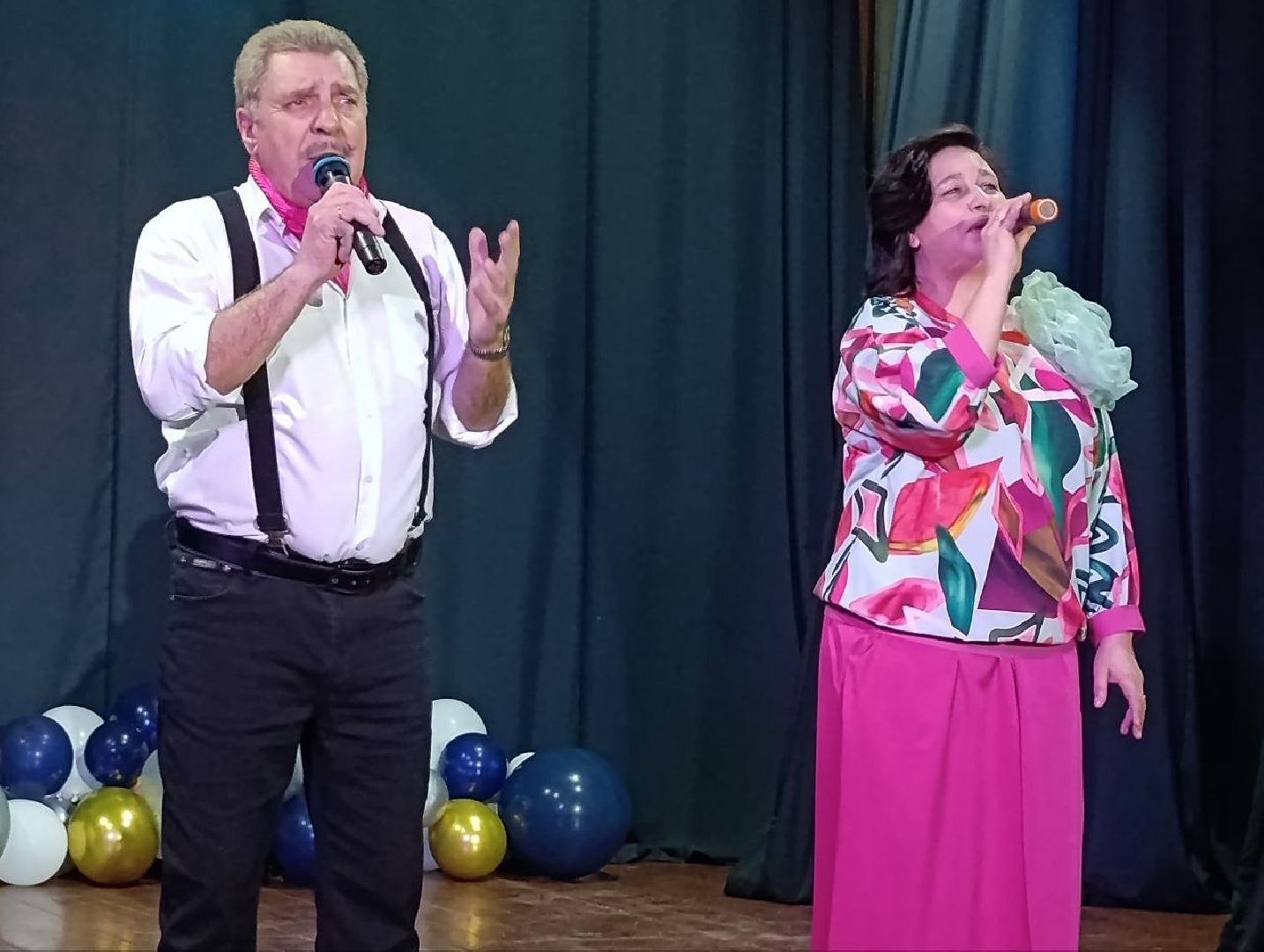 пушкинский, дк, дк современник, концерт, песни, эстрада, дуэт, семейные ценности,