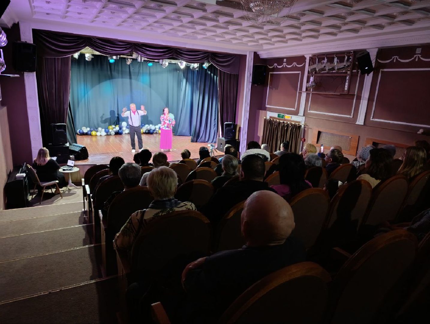 пушкинский, дк, дк современник, концерт, песни, эстрада, дуэт, семейные ценности,