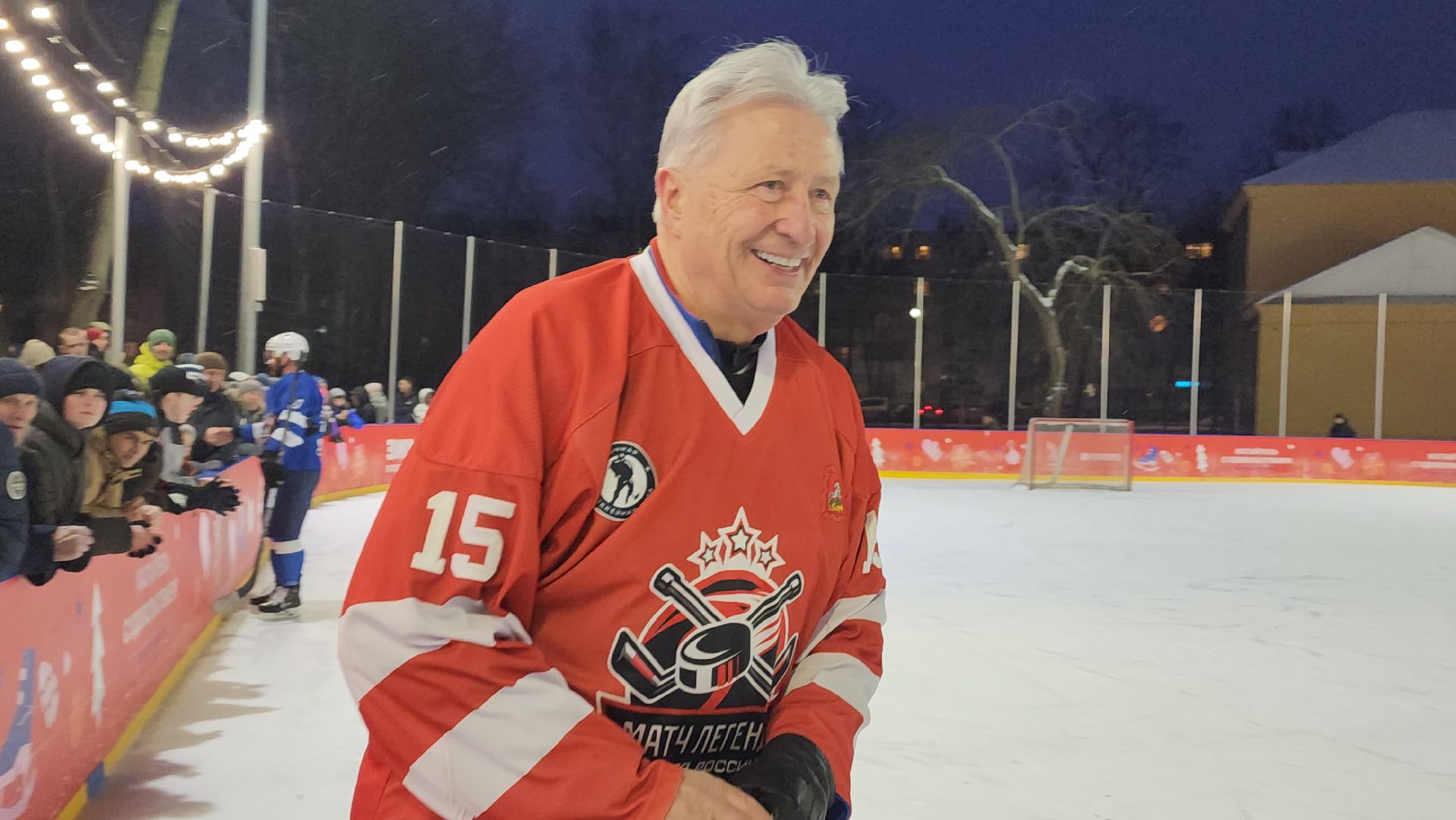 пушкино, центральный парк, легенды хоккея,звезды спорта,хоккей в парке, спорт в парке,