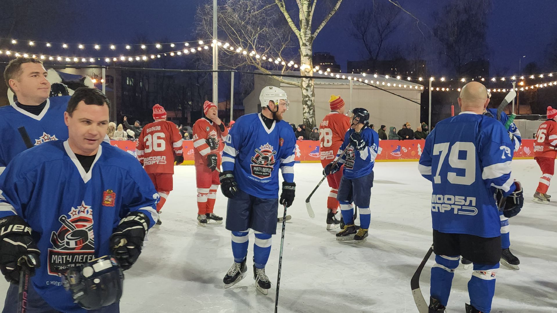 пушкино, центральный парк, легенды хоккея,звезды спорта,хоккей в парке, спорт в парке,