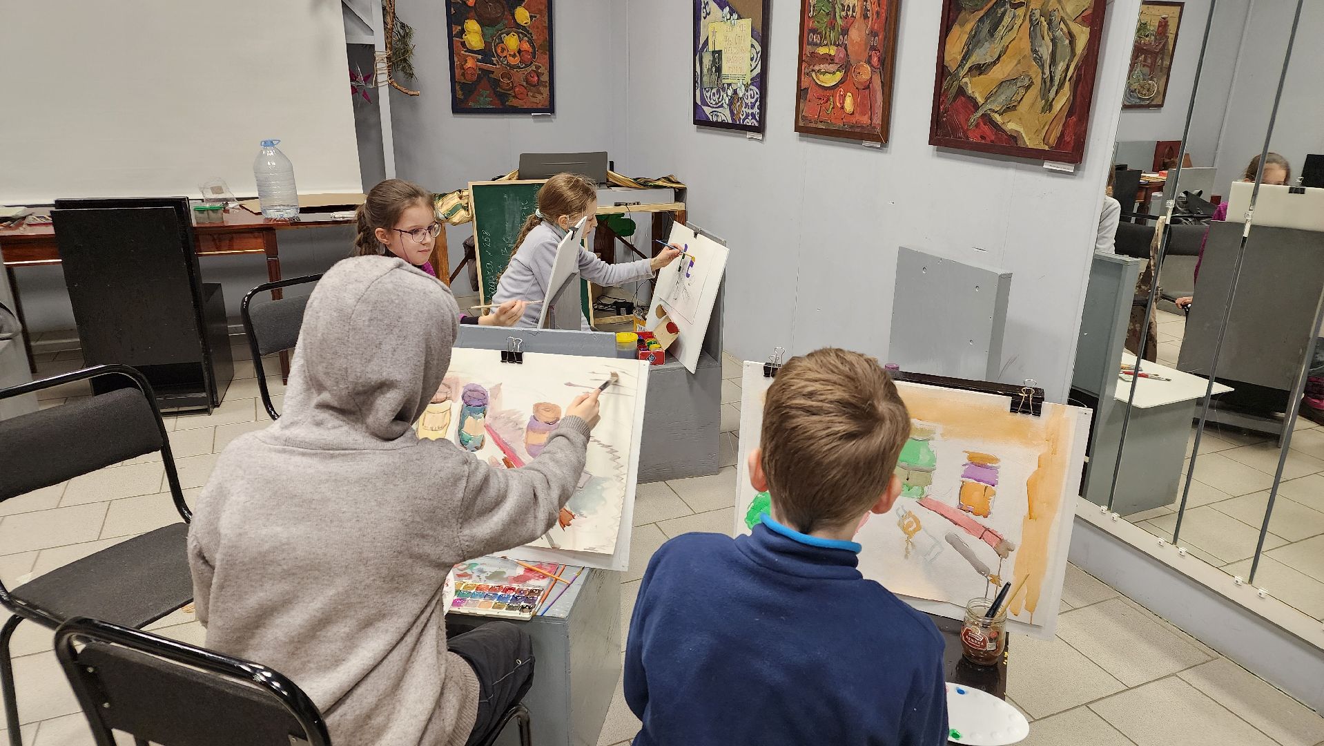 Протвино, Мастер-класс по живописи, культура,