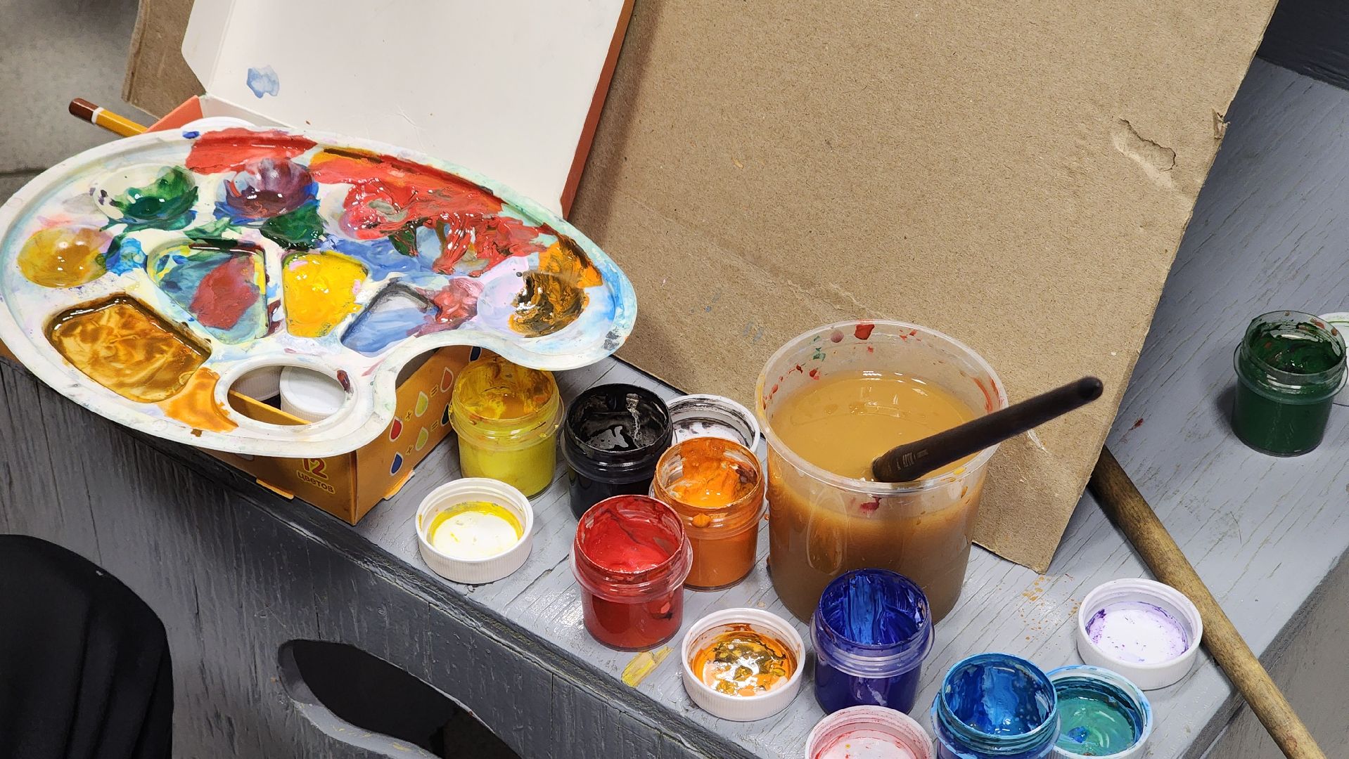 Протвино, Мастер-класс по живописи, культура,