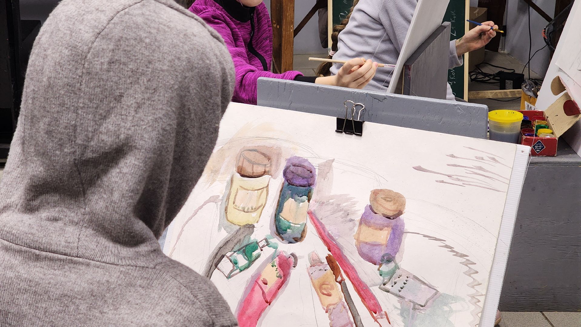 Протвино, Мастер-класс по живописи, культура,