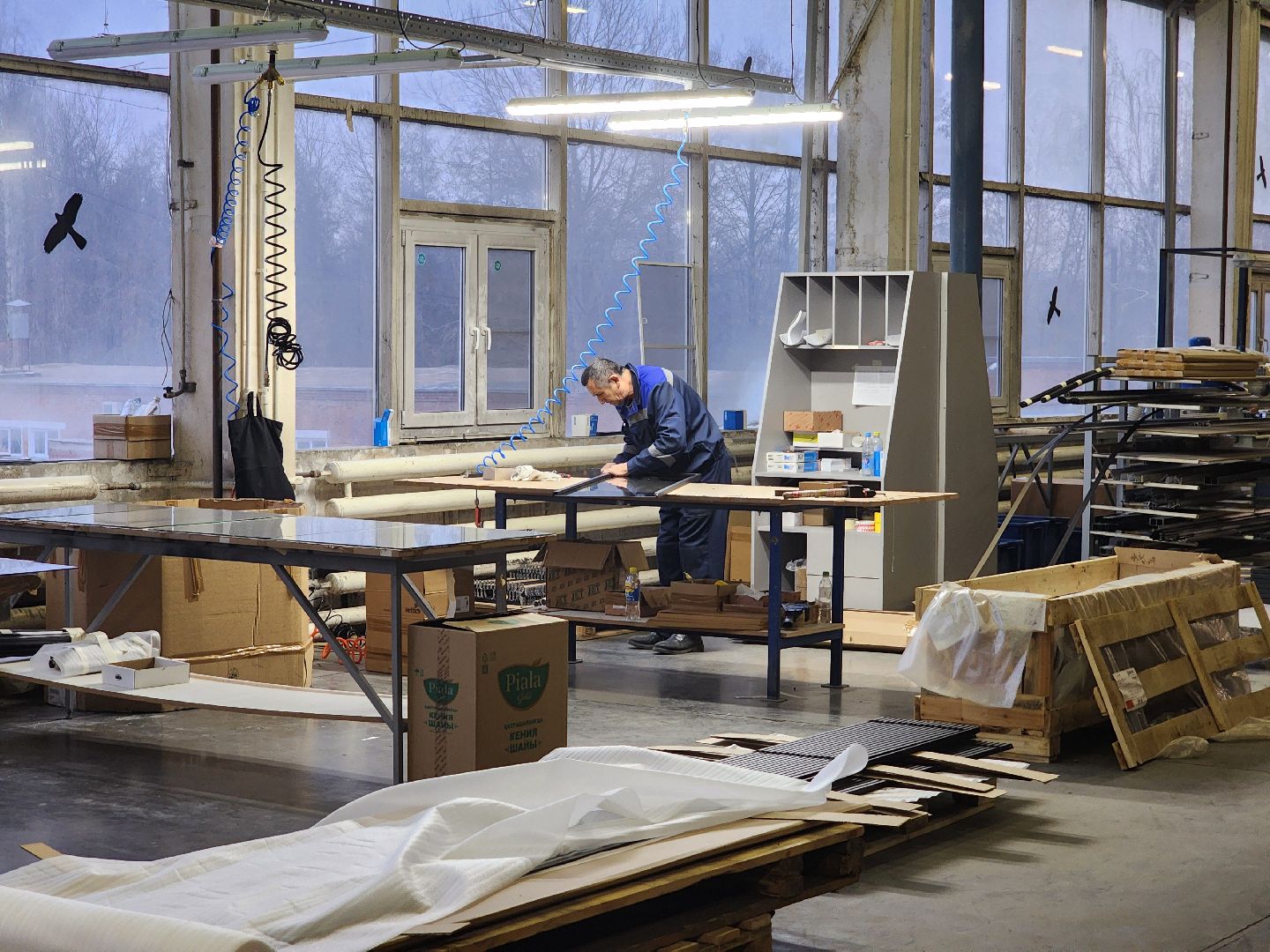 мк шатура, модернизация предприятия,мебель,экономика подмосковья,