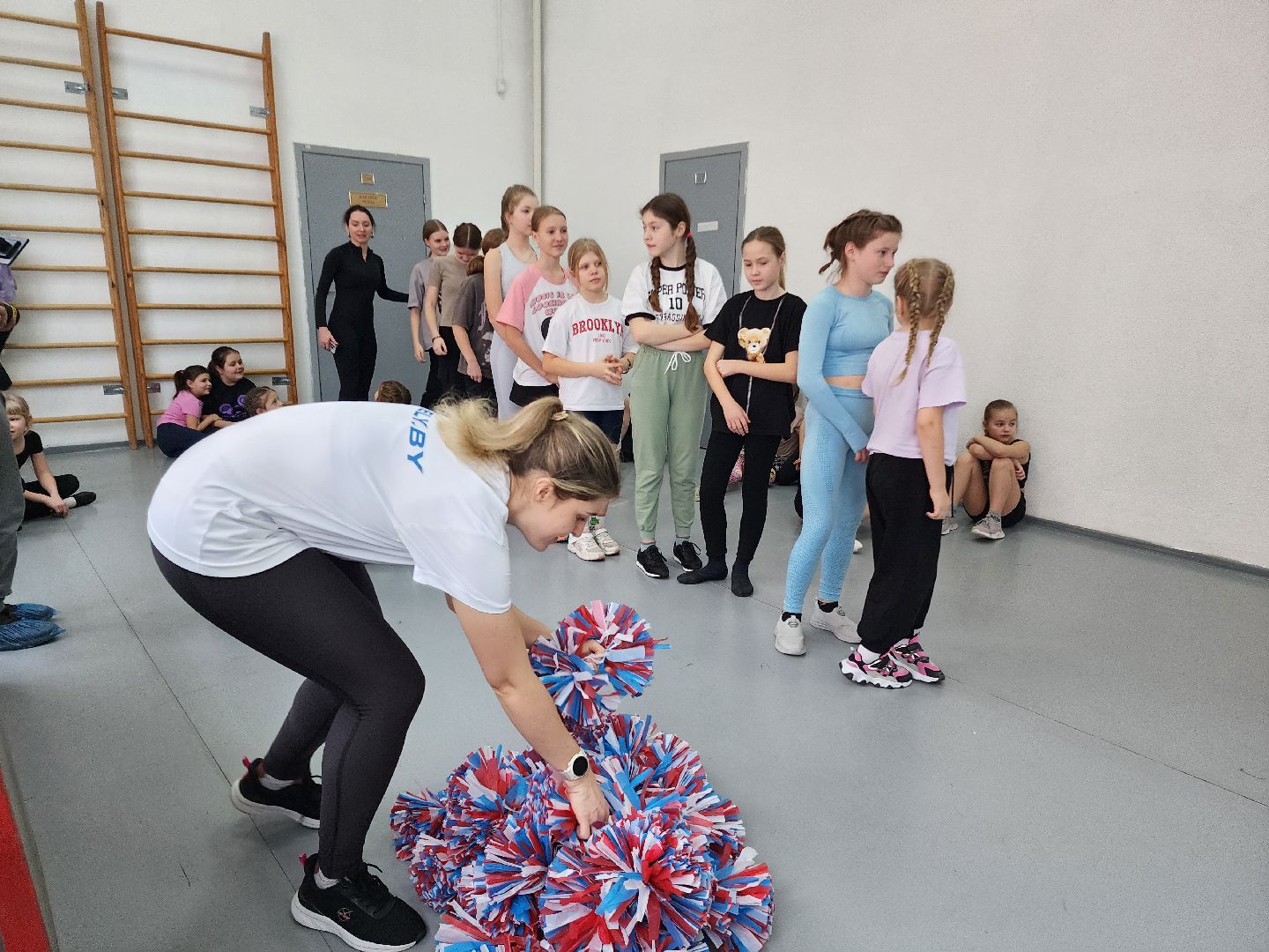 чирлидинг, шатура, спорт,