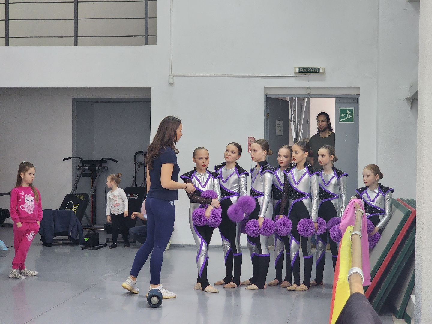 чирлидинг, шатура, спорт,