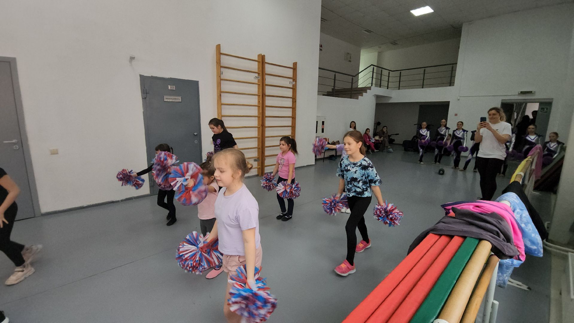 чирлидинг, шатура, спорт,