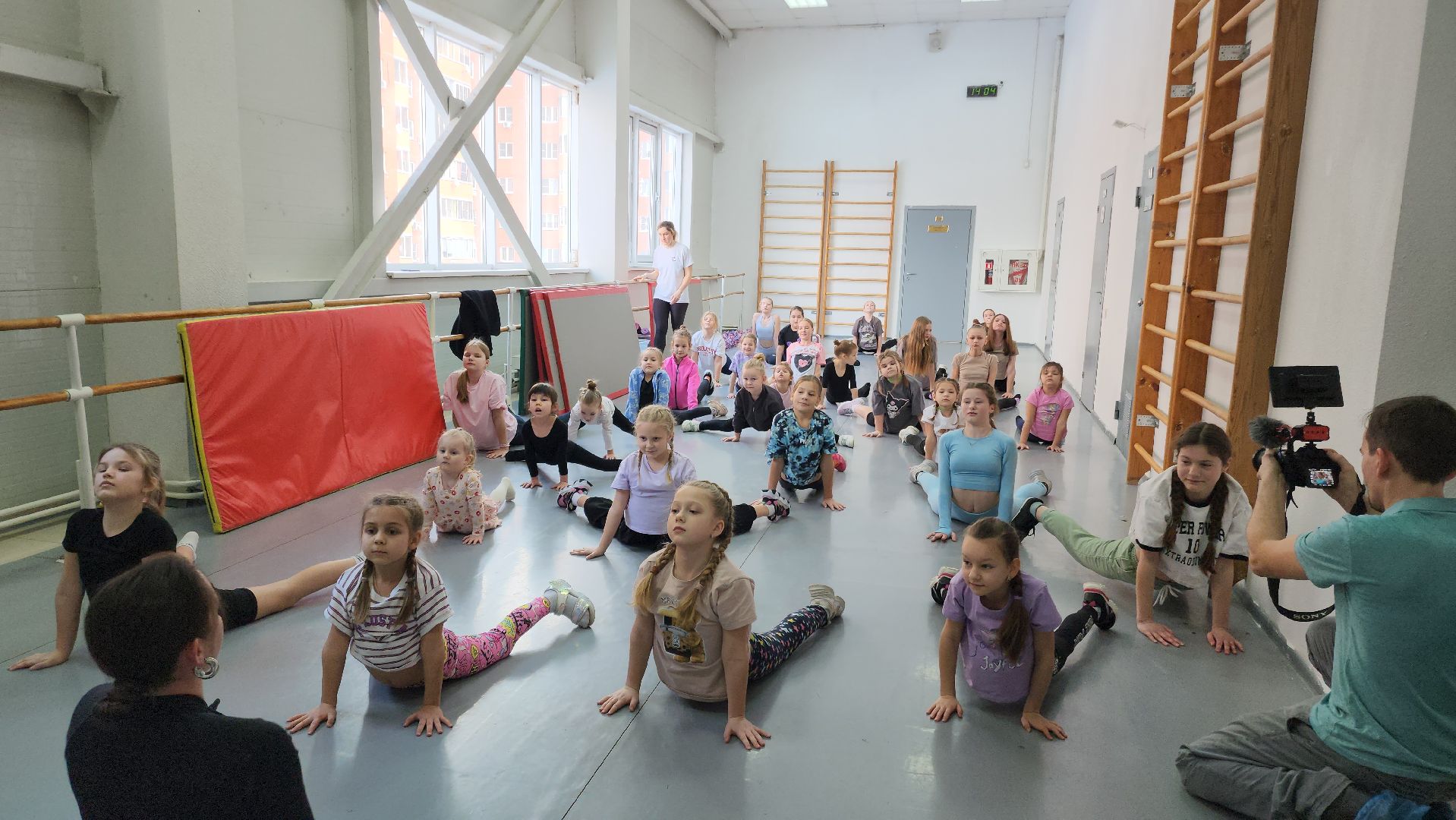 чирлидинг, шатура, спорт,