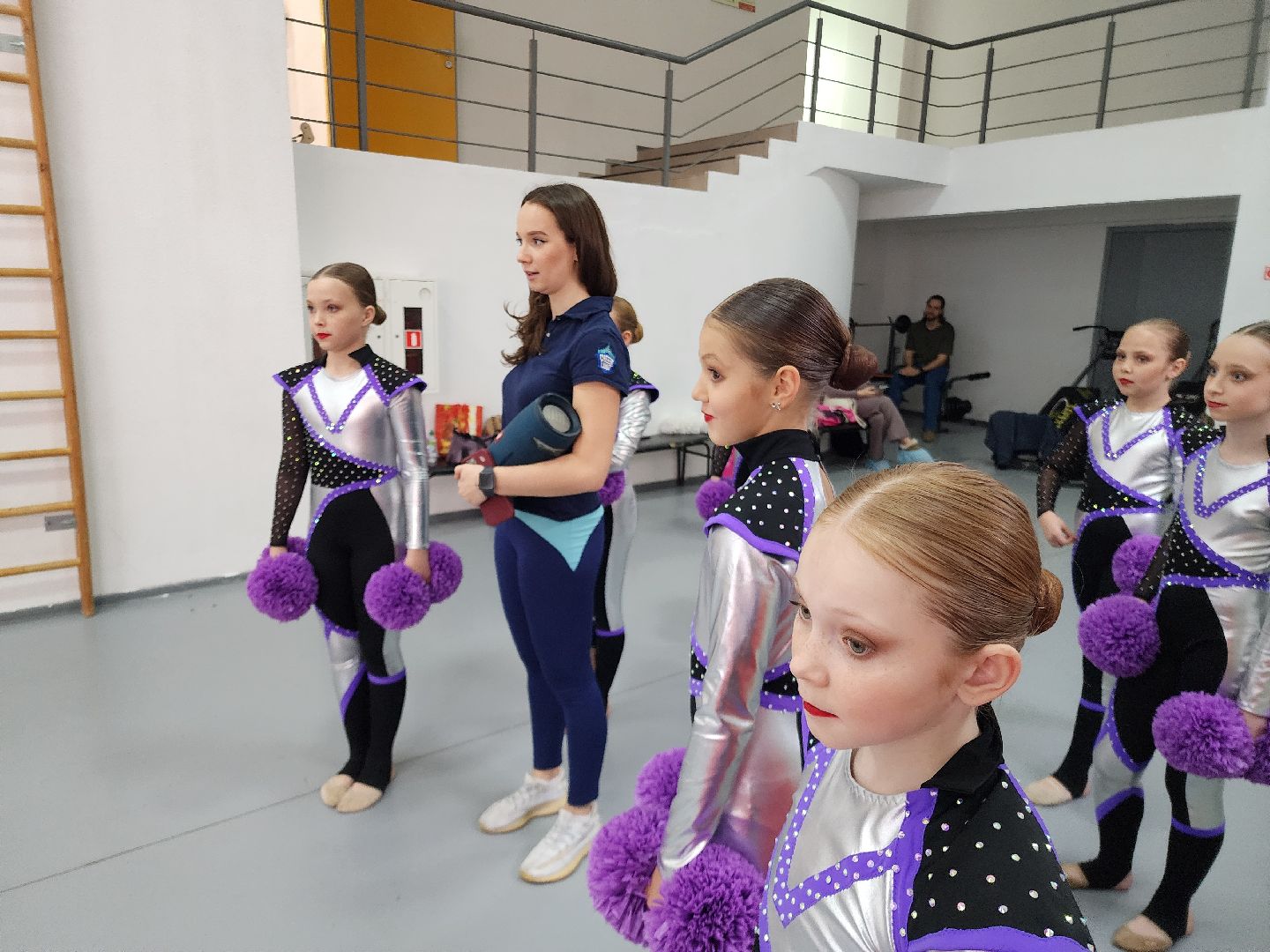 чирлидинг, шатура, спорт,