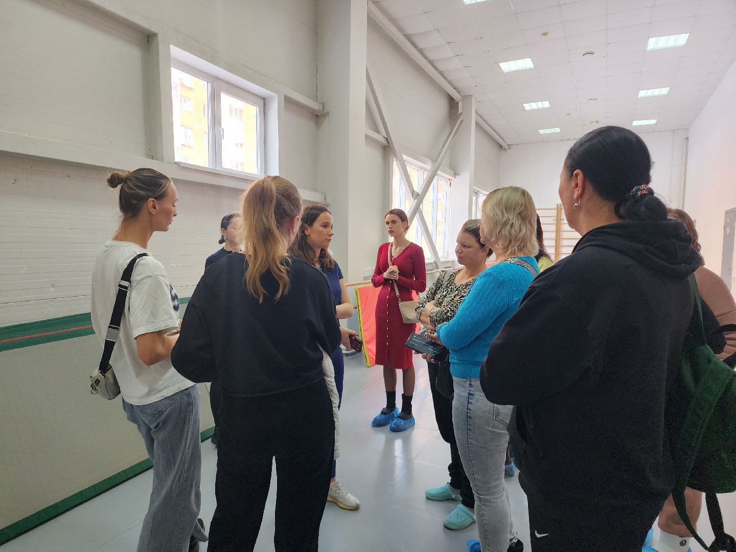 чирлидинг, шатура, спорт,