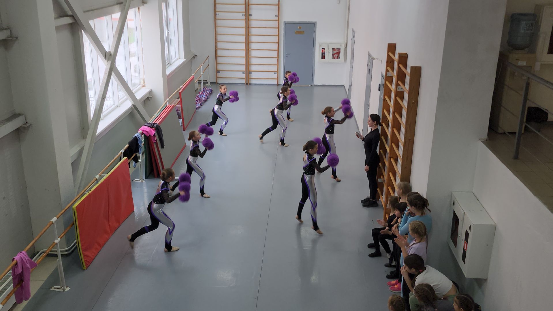 чирлидинг, шатура, спорт,