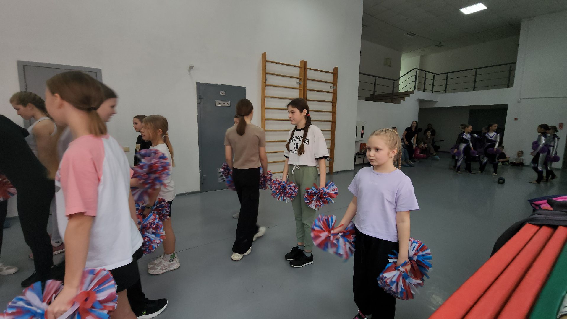 чирлидинг, шатура, спорт,