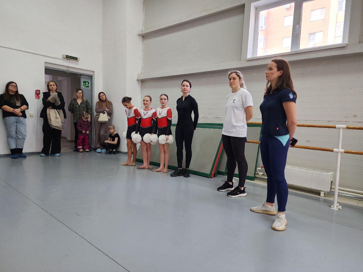 чирлидинг, шатура, спорт,