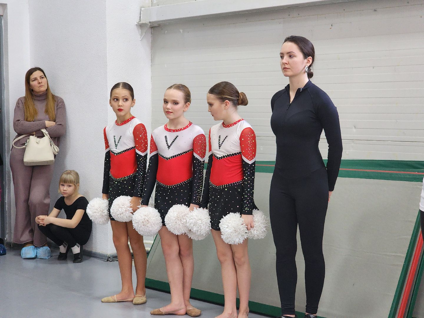 чирлидинг, шатура, спорт,