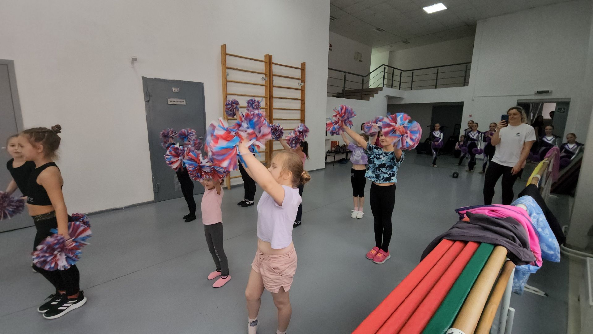 чирлидинг, шатура, спорт,