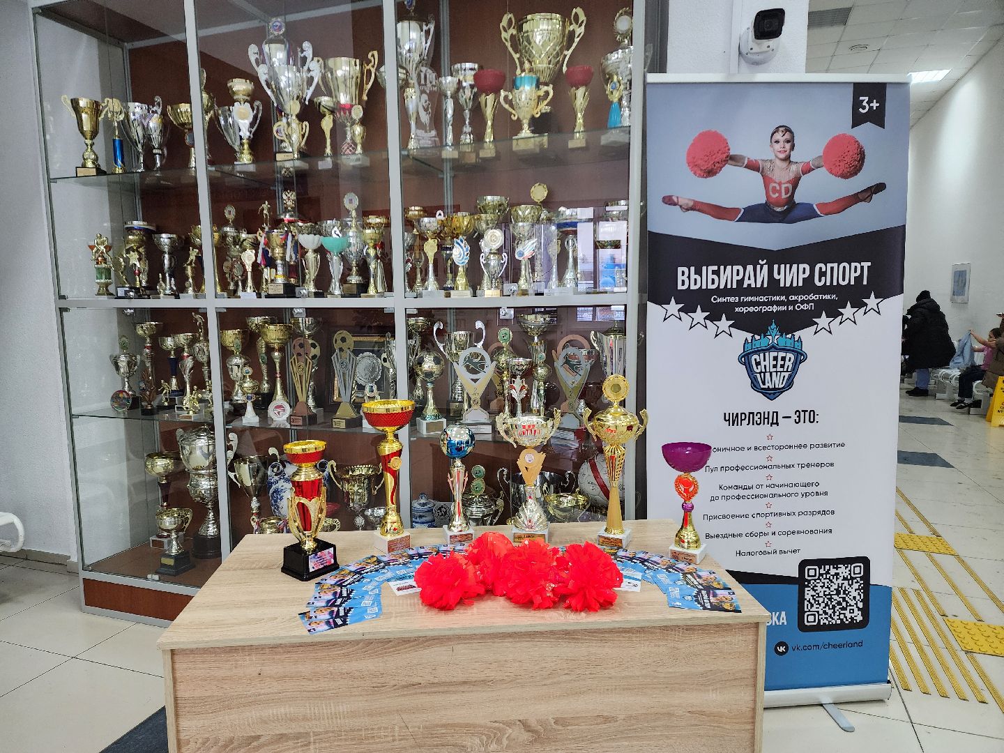 чирлидинг, шатура, спорт,