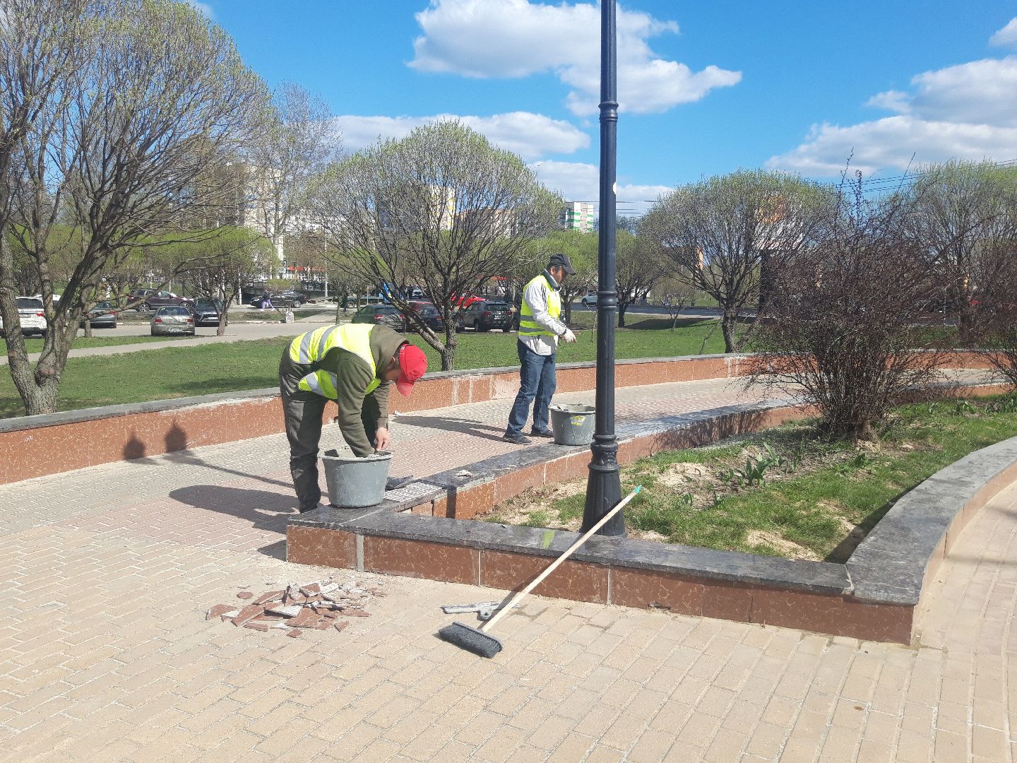 доброе дело, субботник,