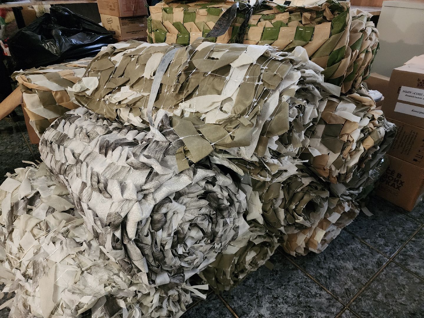 сво, спецоперация, гуманитарная помощь,шатура, дети,