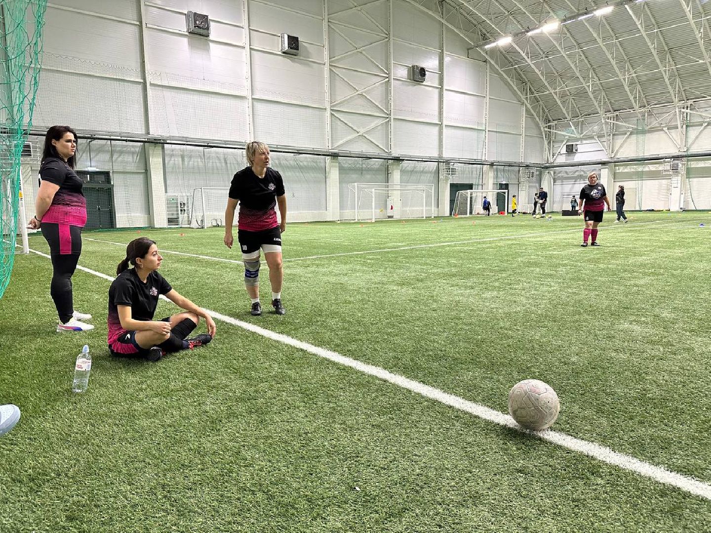 женский футбол, домодедово, спорт,