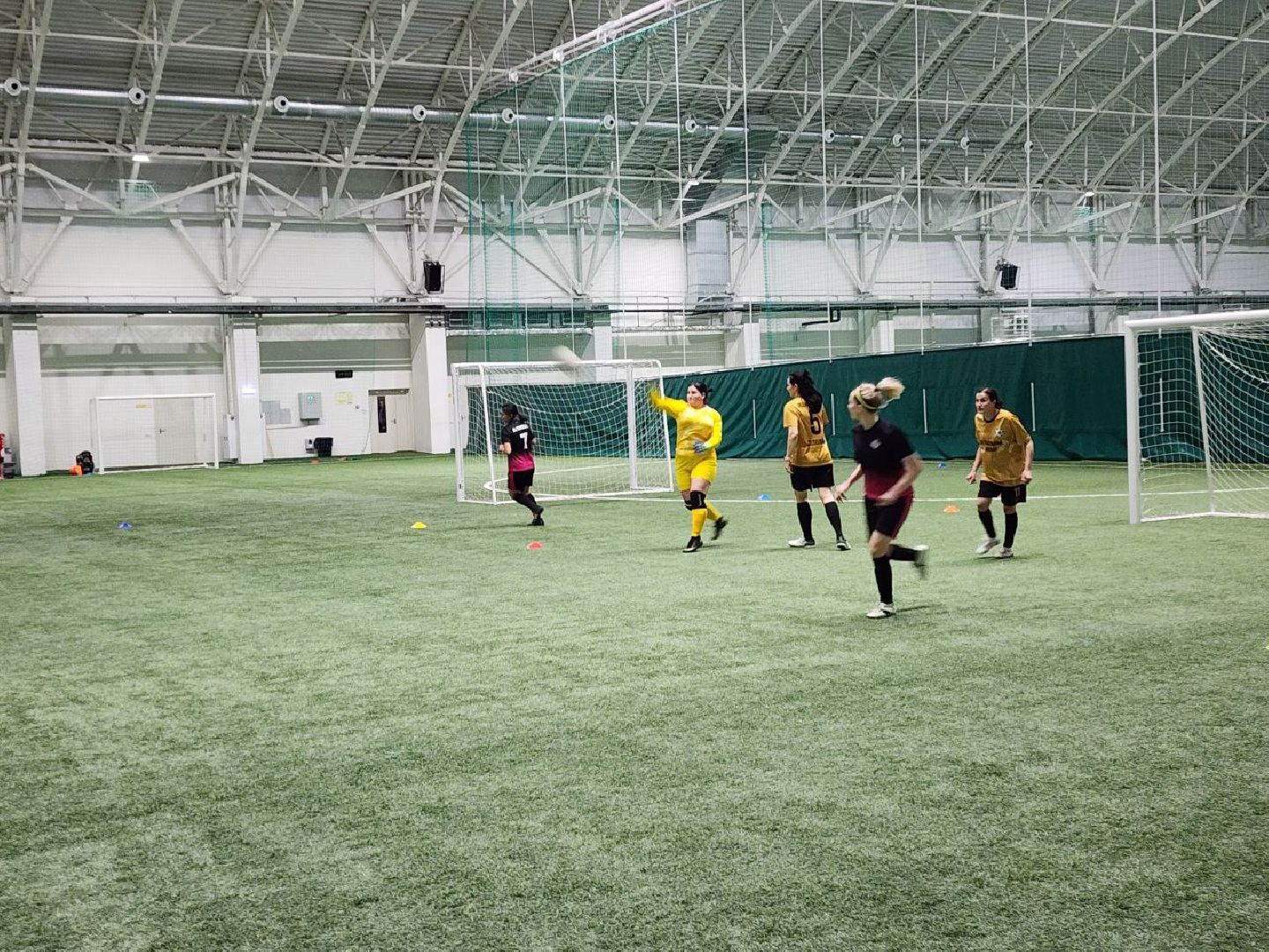 женский футбол, домодедово, спорт,