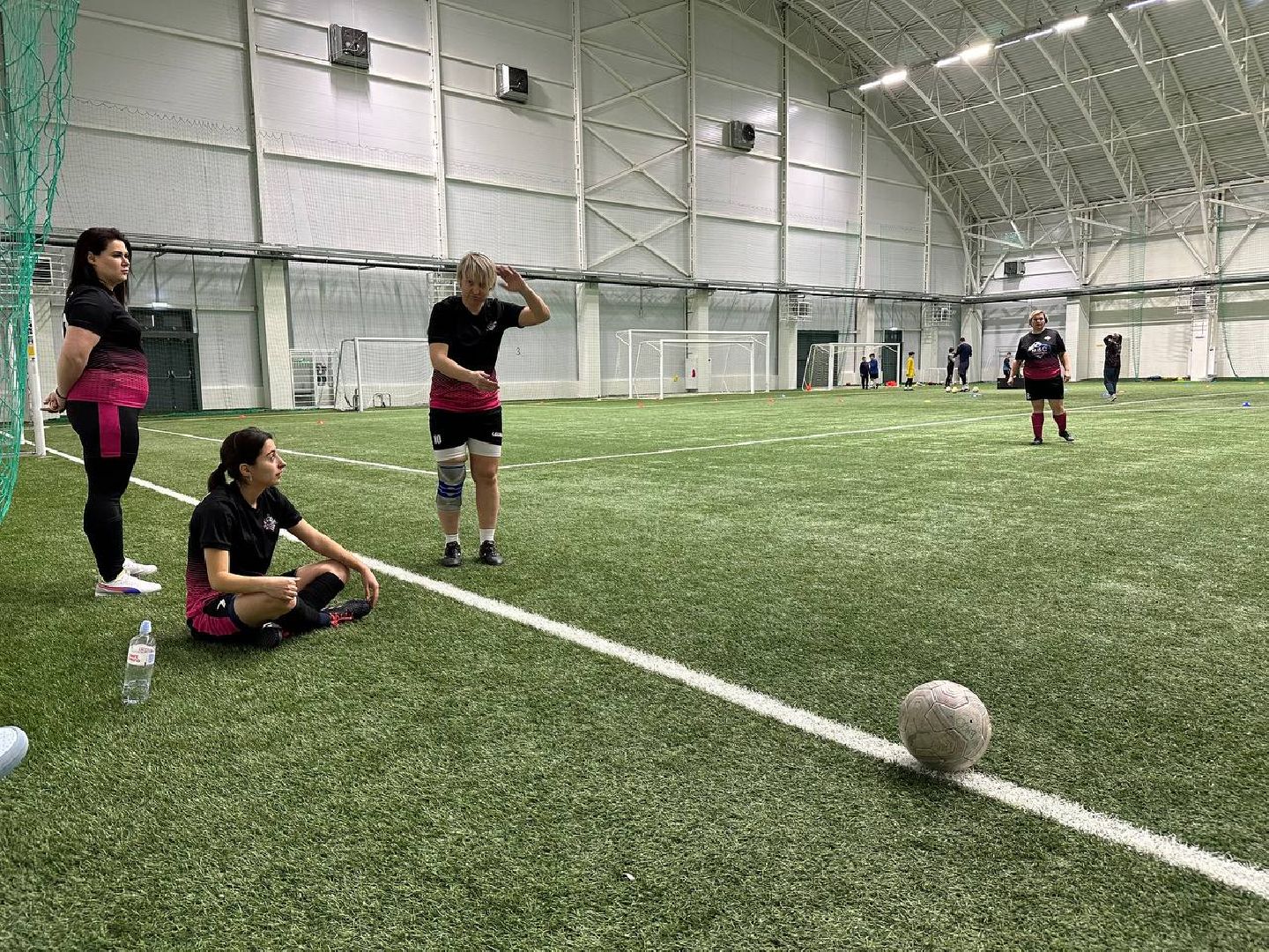 женский футбол, домодедово, спорт,